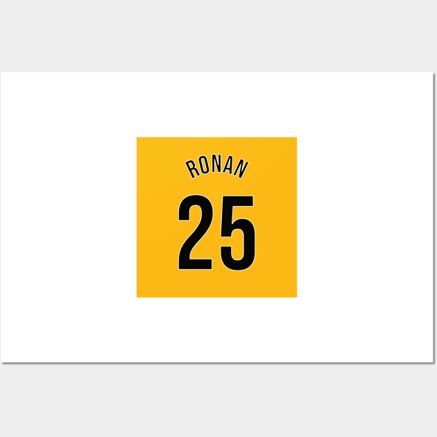 Ronan 25 Home Kit - 22/23 Season Wall Art by GotchaFace